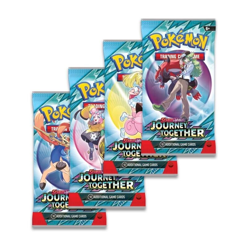 Pokémon TCG: Scarlet & Violet-Journey Together Enhanced Booster Display Box (36 Packs & 1 Promo Card) - Image 2