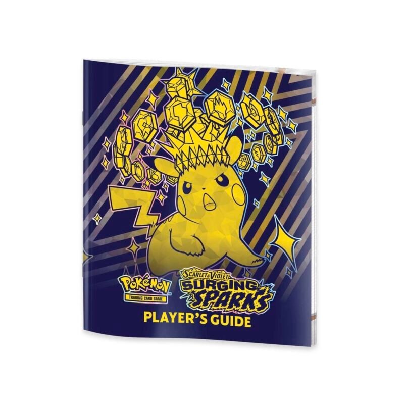 Pokémon TCG: Scarlet & Violet-Surging Sparks Pokémon Center Elite Trainer Box - Image 4