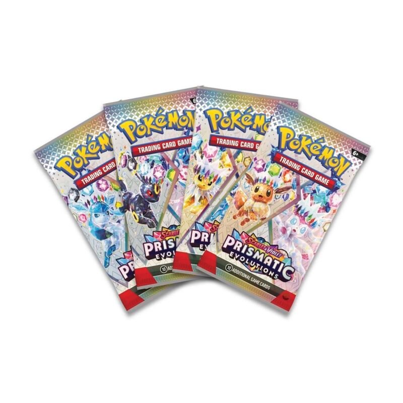 Pokémon TCG: Scarlet & Violet-Prismatic Evolutions Surprise Box - Image 2