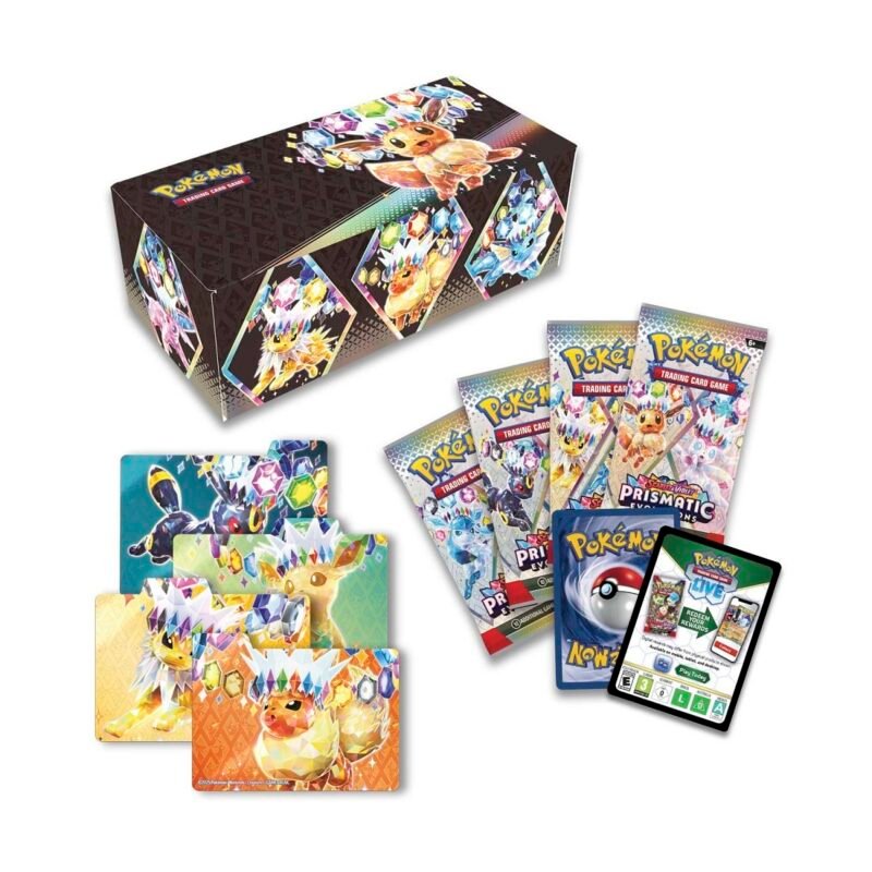 Pokémon TCG: Scarlet & Violet-Prismatic Evolutions Surprise Box - Image 6