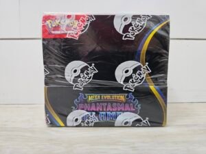 Pokemon Phantasmal Flames Booster Box New Sealed