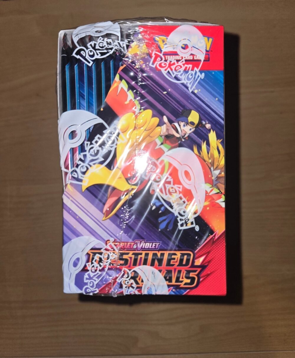 NEW SEALED!! Pokemon TCG: Scarlet & Violet Destined Rivals Booster Box - Image 2