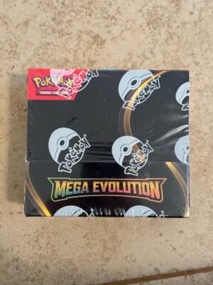 Mega Evolution Booster Box – Pokemon