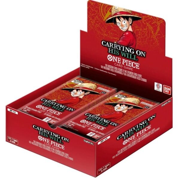 One Piece Carrying On His Will (OP-13) English Booster Box