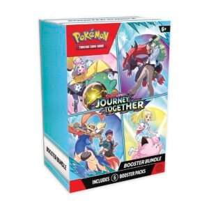 Pokémon TCG: Scarlet & Violet-Journey Together Booster Bundle (6 Packs)