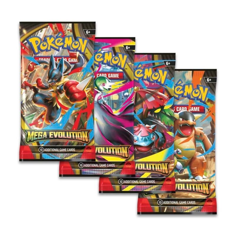 Pokémon TCG: Mega Evolution Enhanced Booster Display Box (36 Packs & 1 Promo Card) - Image 2