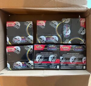 Pokemon Phantasmal Flames Booster Box New Sealed
