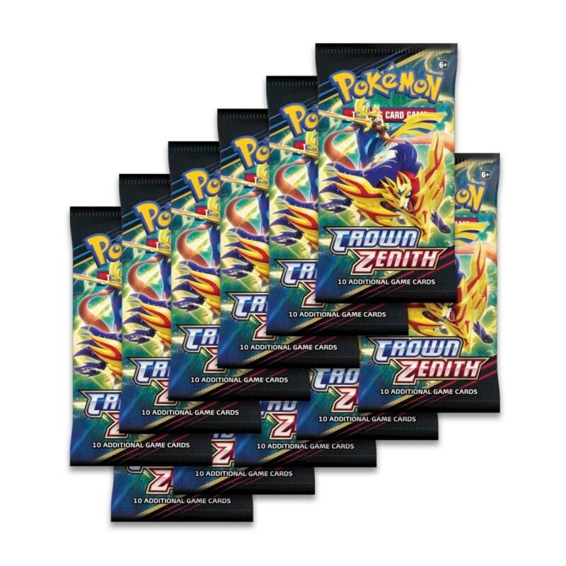 Pokémon TCG: Crown Zenith Premium Figure Collection (Shiny Zacian) - Image 3