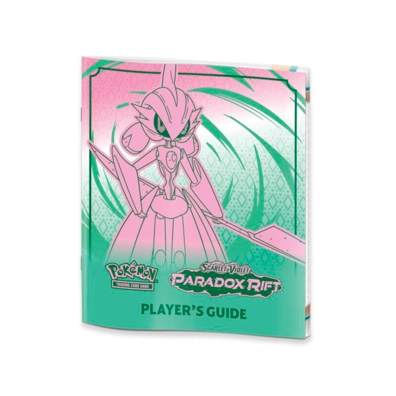 Pokémon TCG: Scarlet & Violet-Paradox Rift Pokémon Center Elite Trainer Box (Iron Valiant) - Image 4