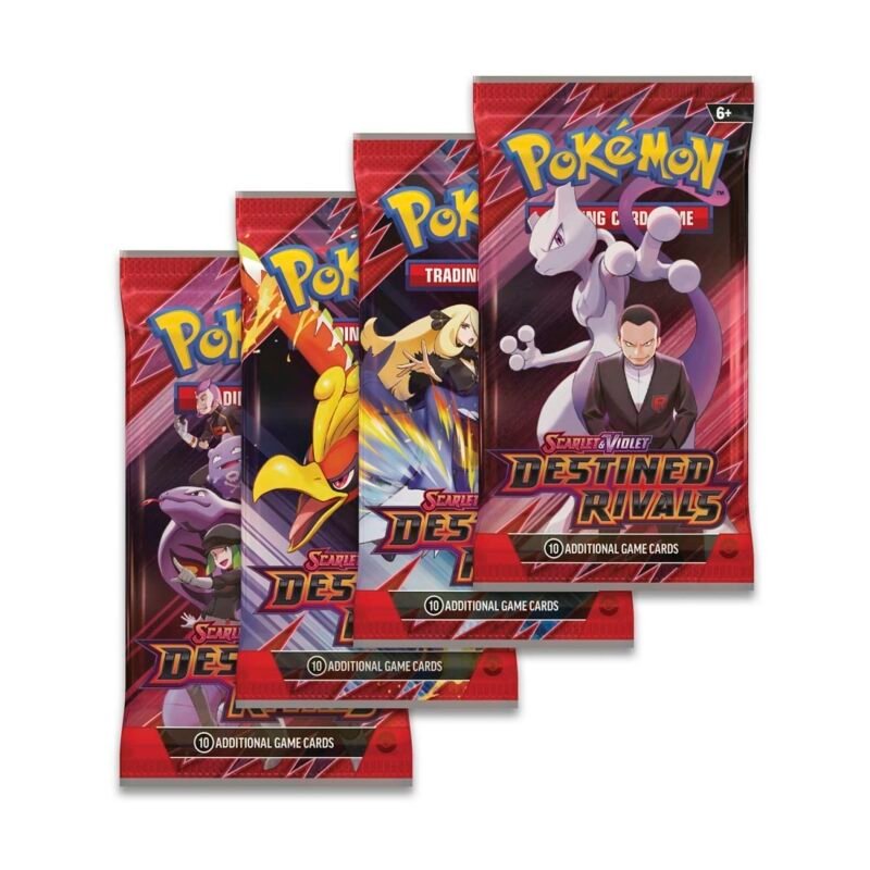 Pokémon TCG: Scarlet & Violet-Destined Rivals Booster Display Box (36 Packs) - Image 3