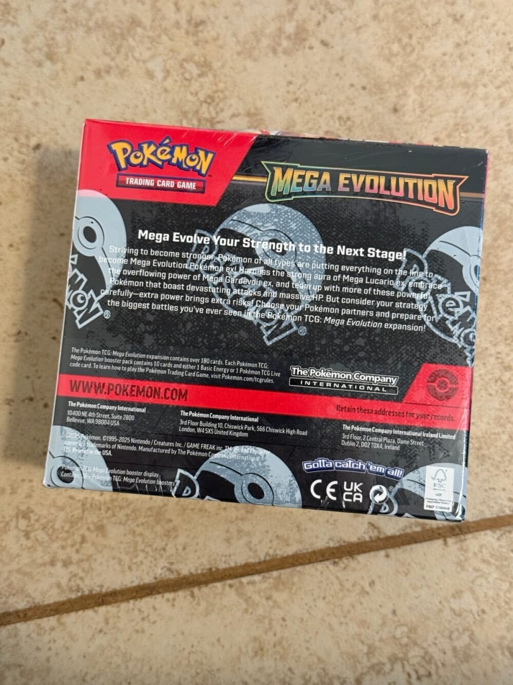Mega Evolution Booster Box – Pokemon - Image 3
