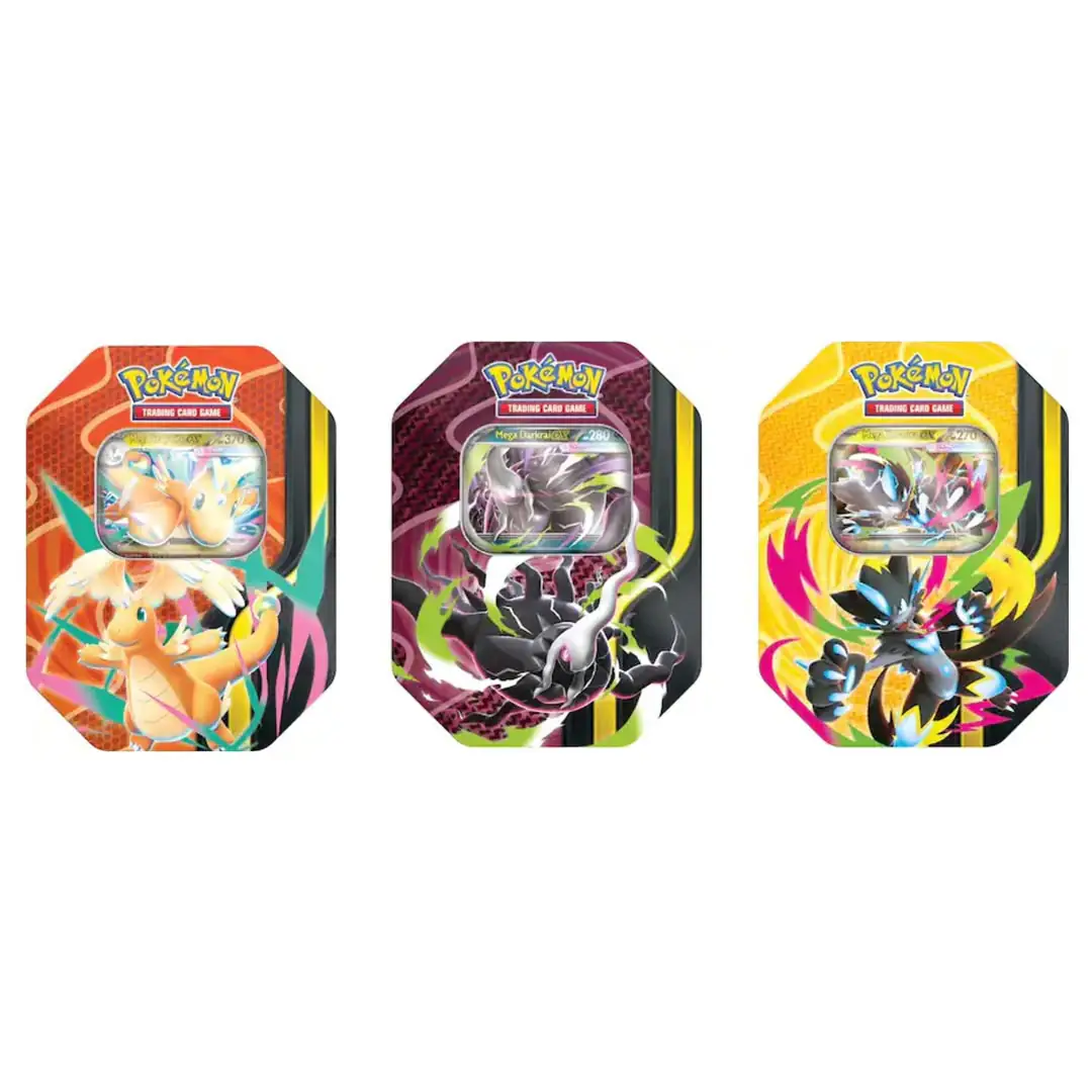 pokémon mega forces tin
